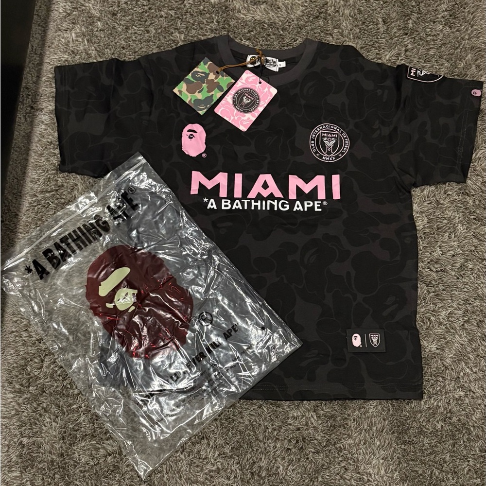bape x inter miami shirt